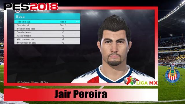 Pes 2018 Guadalajara Jair Pereira Apariencia y Habilidades смотреть онлайн