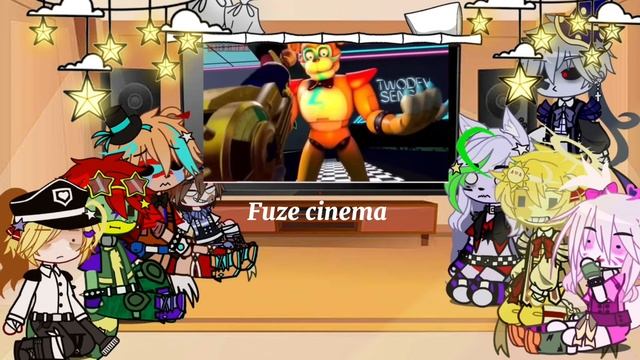 【 security breach react to themselves [] fnaf [] gacha club [] ENJOY! 】 смотреть онлайн