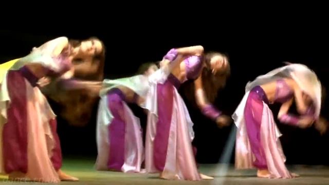 Lila children Dance School Belly "Духи пустыни" New Year's concert Чернигов танцы дети 2017 смотреть онлайн