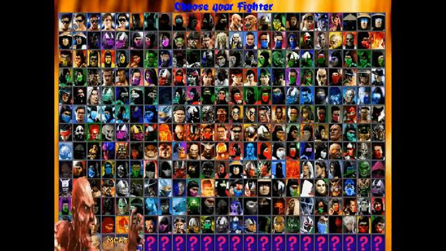 [Vinesauce] Joel - Mortal Kombat Chaotic ( Mugen Awfulness ) смотреть онлайн