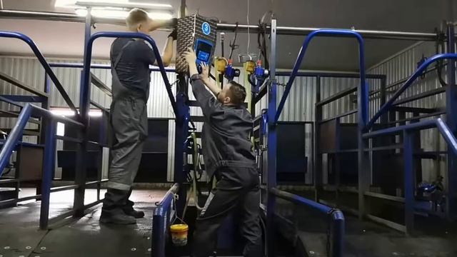 Как из УДС сделать современный доильный зал с почетвертным доением