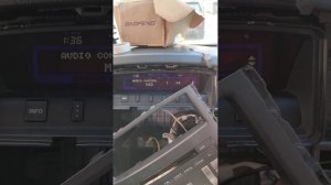 "обман" штатного усилителя Rockford в pajero 4.