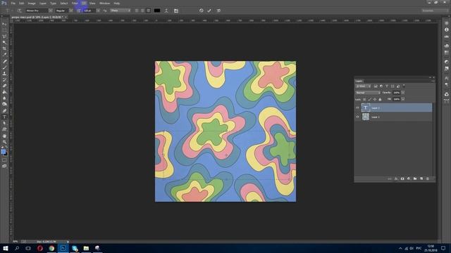 Уроки по Photoshop. Создаем ретро текст в программе Adobe Photoshop смотреть онлайн