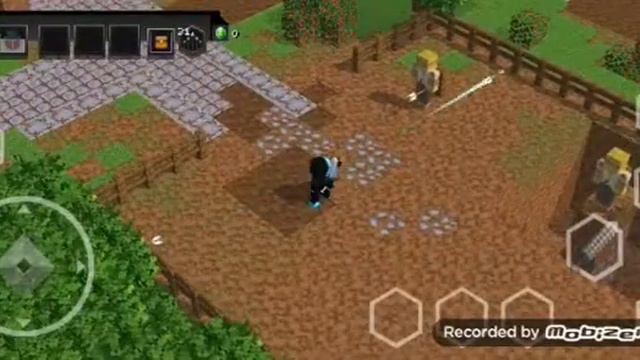 SAIUUU!!! MINECRAFT DUNGEONS MOBILE смотреть онлайн