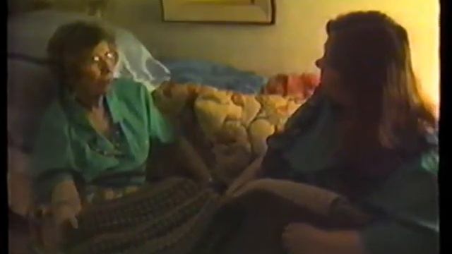 Great-Great-Aunt talking about afghan from Norway [VHS Vault 1993] смотреть онлайн