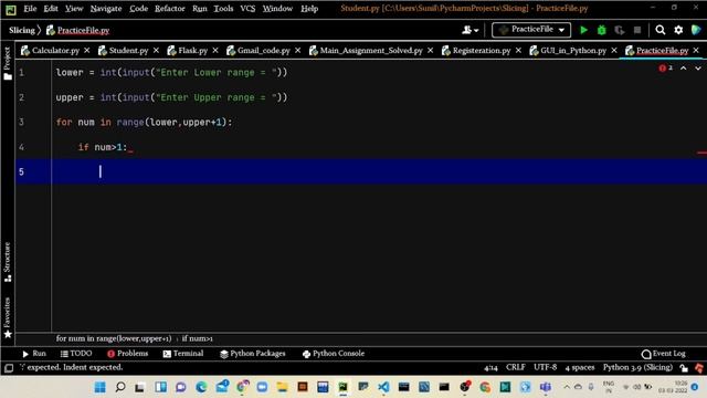 #Prime Number Between an Interval in #Python | Learn Coding With Python |#Python #Programming смотреть онлайн