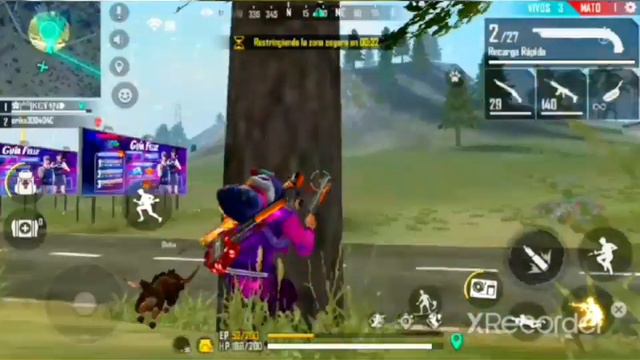 MI PRIMERA JUGADA EN FREE FIRE𒆜DUO CON ERIKA DE LA ROSA♡ смотреть онлайн