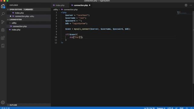 #3 MySql Database Connection || Login System Using PHP, MySql and Bootstrap || PHP Project смотреть онлайн
