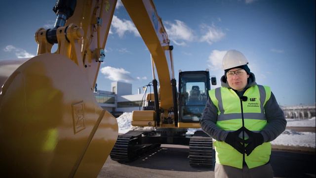 Экскаватор Cat® 320: Сделано в России! смотреть онлайн