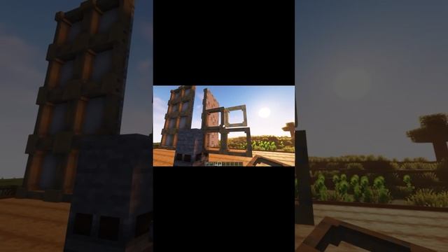 Эффективность мельницы. Её настройка. Create для Minecraft (Обзор механик)