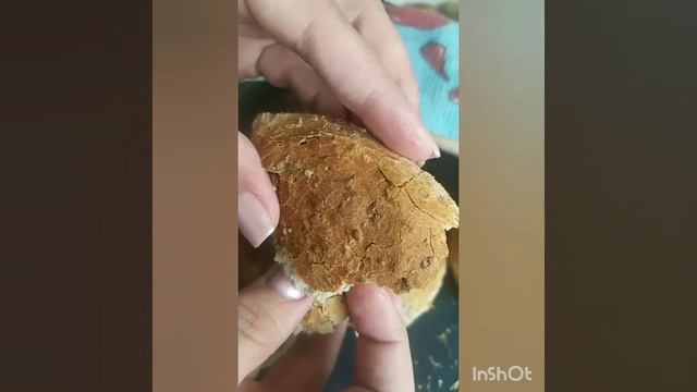 Пшенично-ржаные булочки с семечками смотреть онлайн