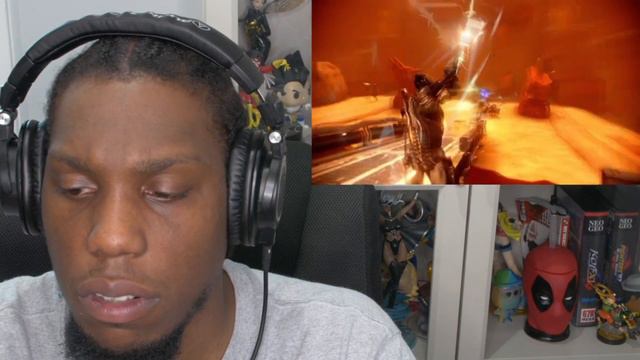 "DEATH BATTLE!" Excalibur VS Raiden (Warframe VS Metal Gear) REACTION смотреть онлайн
