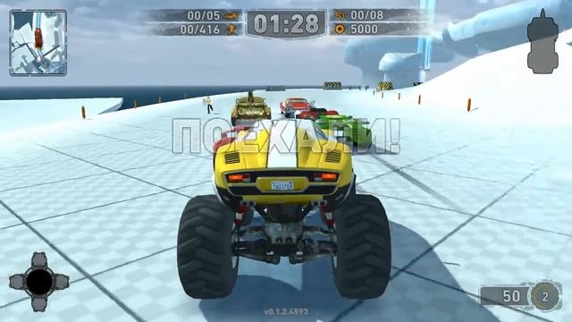 Обзор-Летсплей Carmageddon Reincarnation от GROBAN смотреть онлайн