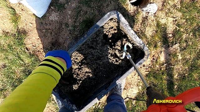 Ручная бетономешалка Vitals Master Em 1414BR. Askerovich смотреть онлайн