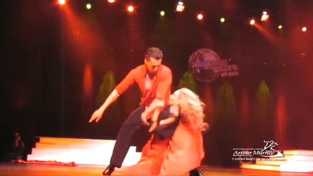 Paso Doble dance performance by Iveta Lukosiute смотреть онлайн