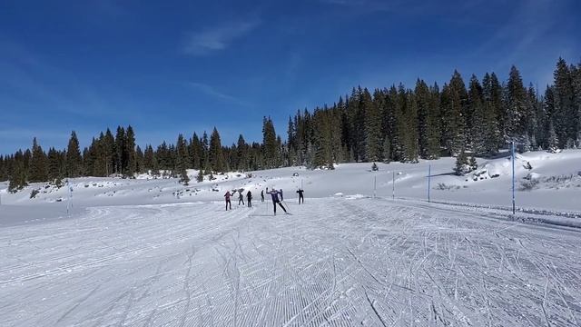 Cross-Country Ski Demos: Skate Skiing смотреть онлайн