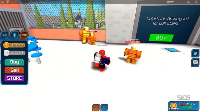Panda ile Süper Kahraman Olup Kötü Adamları Durdurduk!! - Roblox Superhero Simulator смотреть онлайн