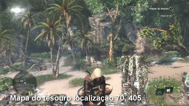 Assassins Creed Black Flag - Localização e Solução MAPA 70,405 смотреть онлайн