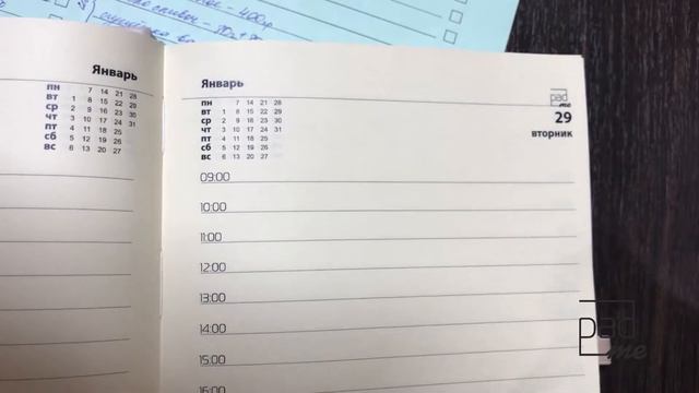 Падми 069. Ежедневник для руководителя с отметкой дней рождения сотрудников смотреть онлайн
