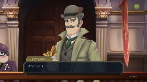 Great Ace Attorney Chronicles Adventures Episode 5 Walkthrough - Adventure of The Unspeakable Story