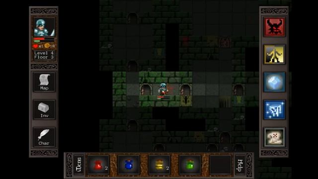 Indie Impressions - Cardinal Quest смотреть онлайн