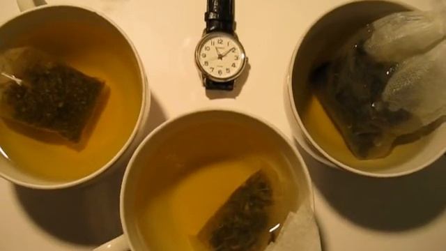 Зеленый чай в пакетиках и россыпью: есть ли разница? смотреть онлайн