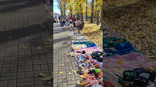 Казань Татарстан республика 22/10/23 старые вещи продают Но самое хорошее дешевле рынок смотреть онлайн