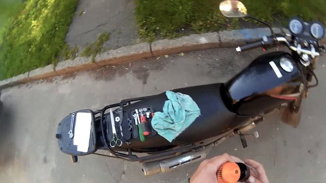 Как устранить люфт рукояток мотоцикла смотреть онлайн