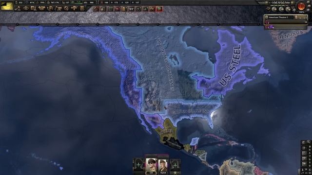 Anarcho-Capitalist America and The Infinite War (HOI4) смотреть онлайн