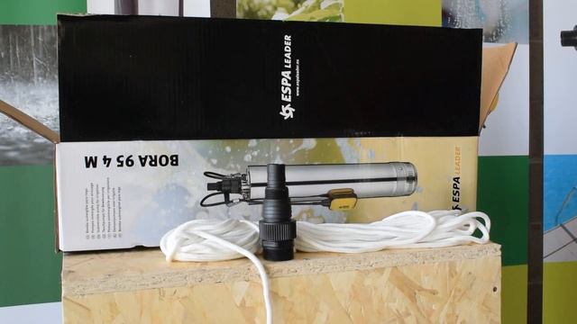 Bomba sumergible BORA 95 4 M ESPA Leader смотреть онлайн