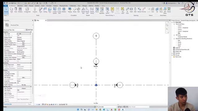 Start A Bridge Project in Revit 2022 Tutorial смотреть онлайн