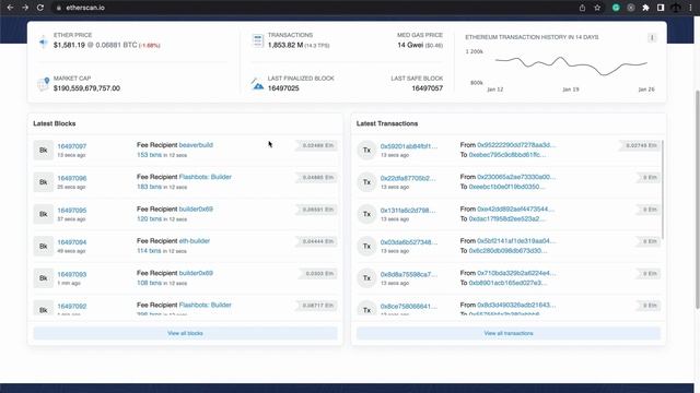 Exploring blocks on the blockchain - EVM based Blockchain Development (Ethereum) 101 part 3 смотреть онлайн