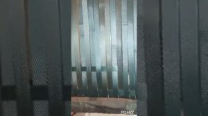 Плетение корзины из упаковочной ленты. Корзина для белья или игрушек.