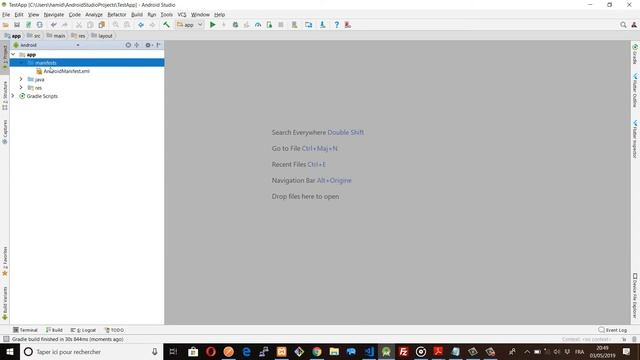 1- FORMATION KOTLIN MYSQL: Première application смотреть онлайн