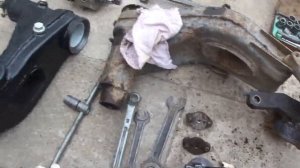 ЛуАЗ №07 - Демонтаж шкворней. Нюансы