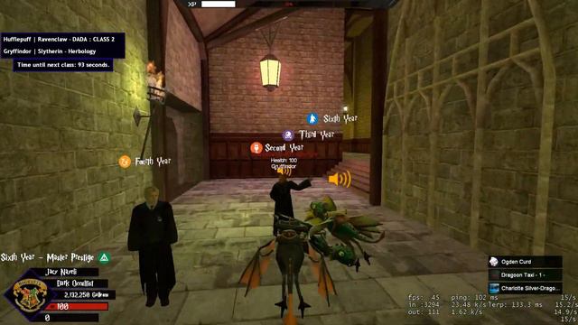 What ACTUALLY happens on Hogwarts RP! смотреть онлайн