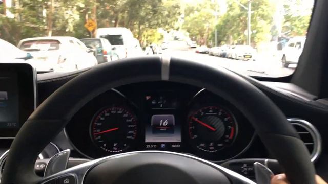 Mercedes C63 AMG S Coupe 2017 aka (Ali Mobeen) смотреть онлайн