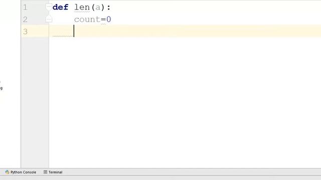 How to find the length of the list without using in built method in python смотреть онлайн