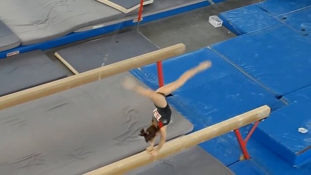 Даша Петухова бревно Клубова 2013 смотреть онлайн