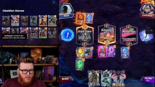 They made Thanos even more OP... Cull Obsidian is STRONG. смотреть онлайн