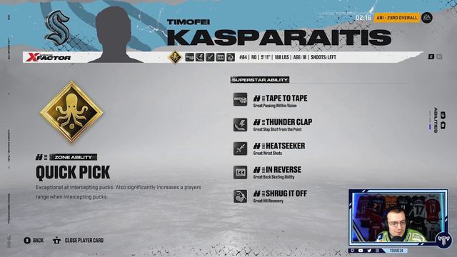 THREE X FACTORS PLAYERS IN THE SAME DRAFT?! - NHL 22 Seattle Kraken Franchise Mode #4 смотреть онлайн