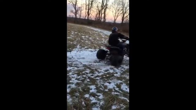 Yamaha raptor 250 смотреть онлайн