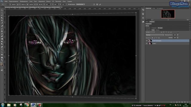 Как сделать 3D anaglyph в Photoshop CS6 смотреть онлайн