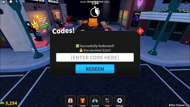 *ALL CODES WORK* [?DOORS!] Survive the Slasher! ROBLOX | NEW CODES | 4 APRIL 2023 смотреть онлайн