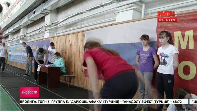 Зимний этап фестиваля ГТО в Хакасии смотреть онлайн