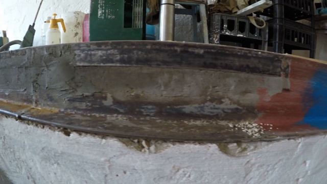 Смотровая яма белым бела финиш в гараже смотреть онлайн