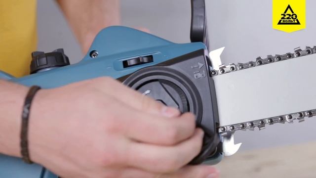 Обзор Пила цепная MAKITA UC4041A смотреть онлайн