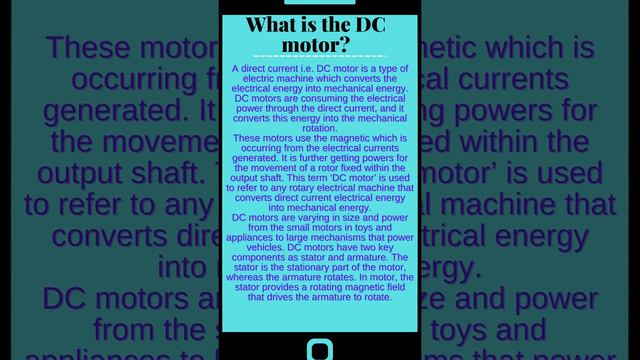 एसी-डीसी मोटर, डीसी-एसी मोटर का अनुप्रयोग मोटर क्या है?AC-DC Motor, Application and What is Motor смотреть онлайн