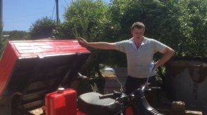 Мотороллер Муравей 4т 250сс . Максимальная скорость 100км/ч