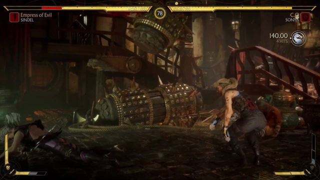 Mortal Kombat 11 - Sindel Vs Sonya (Very Hard) смотреть онлайн